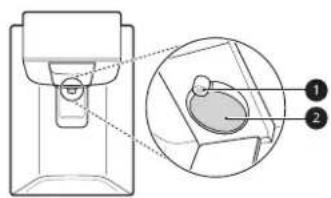 LG LRMVC2306S - Cleaning the Ice and Water Outlet - 1