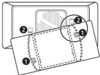 LG LRMVC2306S - Remplacement du filtre à air frais - 4