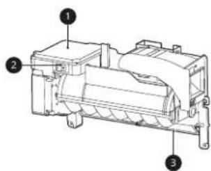 LG LRMVC2306S - Machine à glaçons dans la porte - 1