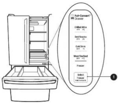 LG LRMVC2306S - Using the Full Convert™ Drawer - 1