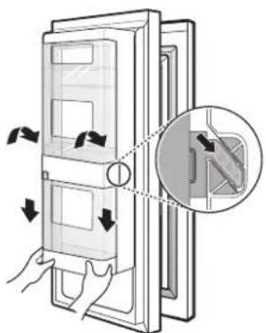 LG LRMVC2306S - Compartimiento Door-In-Door - 10