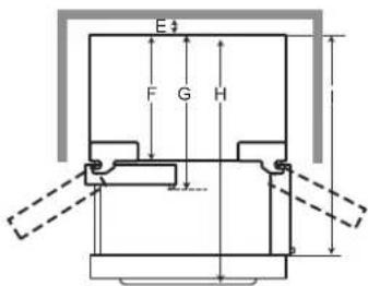 LG LRMVC2306S - Dimensiones y Espacios - 2