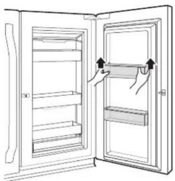 LG LRMVC2306S - Compartimiento Door-In-Door - 2