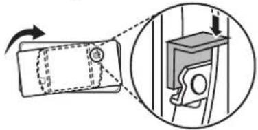LG LRMVC2306S - Remplacement du filtre à air frais - 5