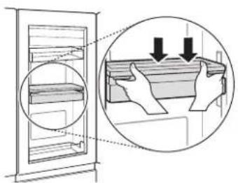 LG LRMVC2306S - Compartimiento Door-In-Door - 4