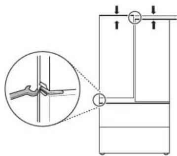 LG LRMVC2306S - Left Refrigerator Door - 1