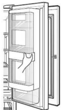 LG LRMVC2306S - Compartimiento Door-In-Door - 8