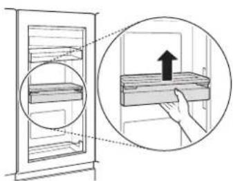LG LRMVC2306S - Using the EasyLift Bin - 1