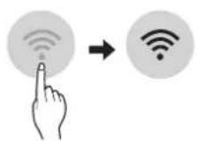 LG LRMVC2306S - Connect your smartphone to the wireless router. - 1