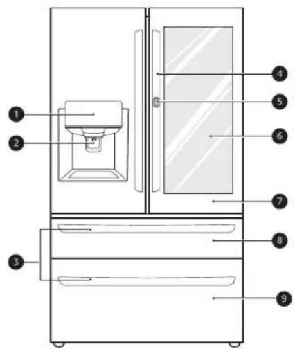LG LRMVC2306S - Exterior - 2