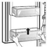 LG LRMVC2306S - Extracción/ensamblaje del contenedor de la puerta - 1