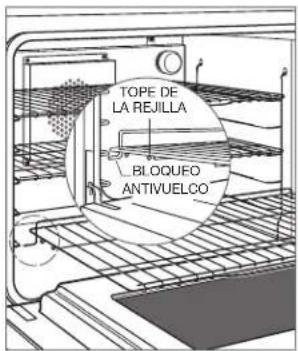WOLF GR606F - REJILLAS DEL HORNO - 2