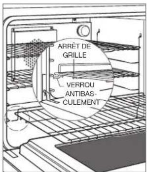 WOLF GR606F - GRILLES DE FOUR - 2