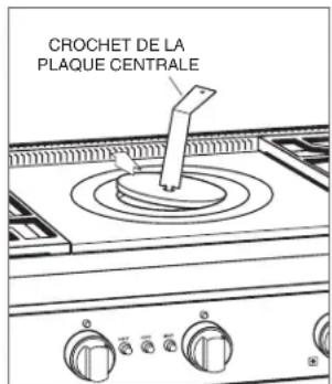 WOLF GR366LP - Assaisonner la table de cuisson française : - 2
