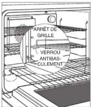 WOLF GR366LP - GRILLES DE FOUR - 2