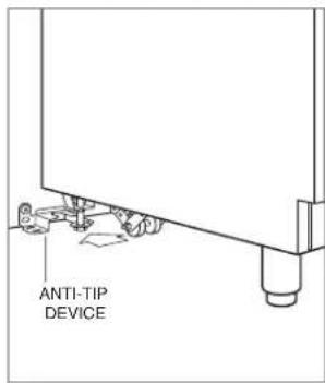 ANTI-TIP DEVICE