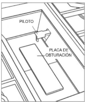 WOLF GR304LP - PRECAUCION - 1