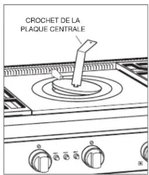 WOLF GR304LP - Assaisonner la table de cuisson française : - 2