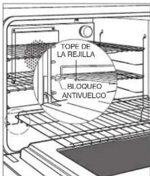 WOLF GR304LP - REJILLAS DEL HORNO - 2