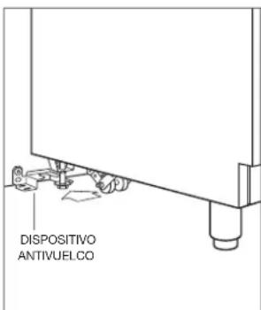 WOLF GR304LP - ADVERTENCIA - 1