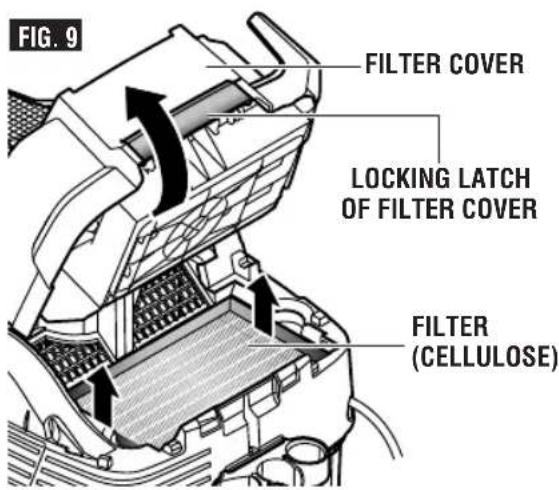 BOSCH VAC090S - NORMAL VACUUMING MODE - 1
