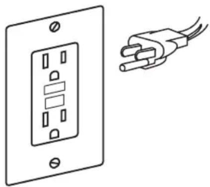 BOSCH VAC090S - Grounding Instructions - 1