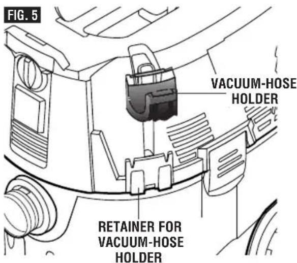 BOSCH VAC090S - Assembly & Preparation - 1