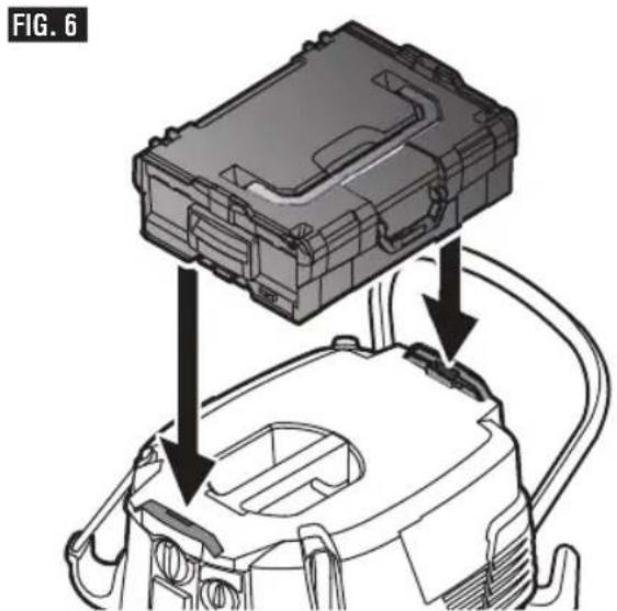 BOSCH VAC090S - WARNING - 1
