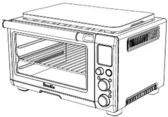 BREVILLE BOV845BSS - USING THE WARMING TRAY - 1