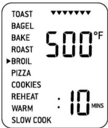 BREVILLE BOV845BSS - BROIL FUNCTION - 1