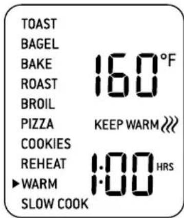 BREVILLE BOV845BSS - WARM FUNCTION - 1