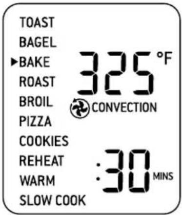 BREVILLE BOV845BSS - BAKE FUNCTION - 1