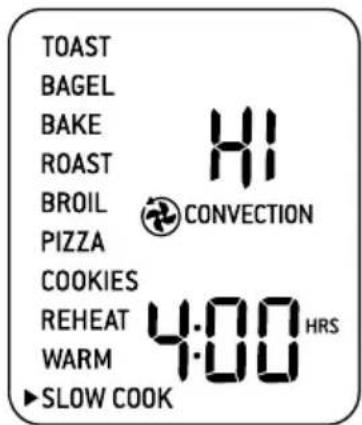 BREVILLE BOV845BSS - SLOW COOK FUNCTION - 1