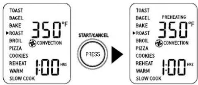 BREVILLE BOV845BSS - ROAST FUNCTION - 2