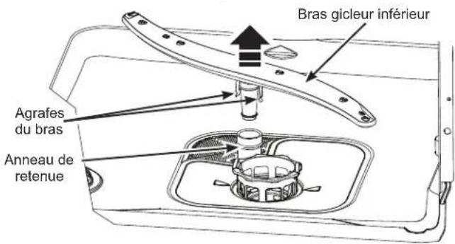 GE GPT225SGLWW - Bras gicleurs - 2