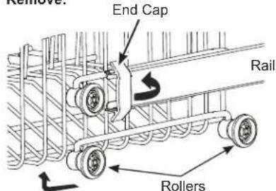 GE GPT225SGLWW - CAUTION - 1