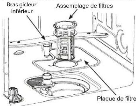 GE GPT225SGLWW - Assemblage de filtré - 1