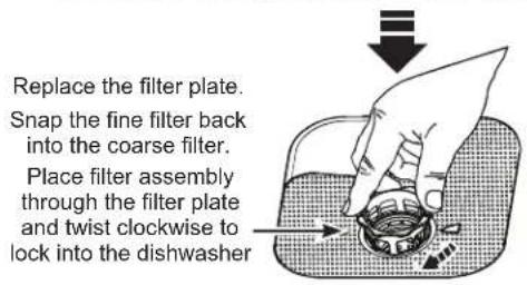 GE GPT225SGLWW - Filter Assembly - 3