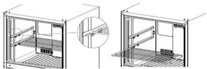 GE GTS17GSNRSS - Freezer Compartment Shelves - 1