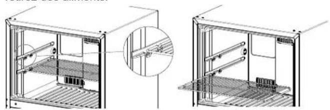 GE GTS17GSNRSS - Clayettes du compartment congélateur - 1