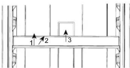 GE GTS17GSNRSS - CAUTION - 3