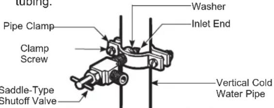 GE GTS17GSNRSS - FASTEN THE SHUTOFF VALVE - 1