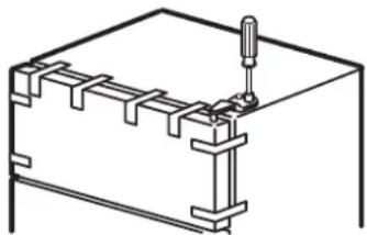 GE GTS17GSNRSS - REMOVE THE FREEZER DOOR - 1