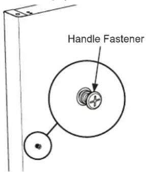 GE GTS17GSNRSS - 1A PLASTIC HANDLE - 1