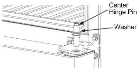 GE GTS17GSNRSS - REMOVE THE FRESH FOOD DOOR - 2