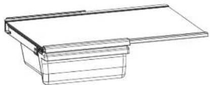 GE GTS17GSNRSS - Gaveta de refrigerio - 1