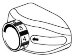 GE HME02GGMBB - USING THE THERMOSTAT - 2