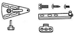 GE HME02GGMBB - PIÈCES INCLUDES - 2