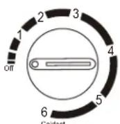 GE HME02GGMBB - USO DEL TERMOSTATO - 3