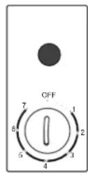 GE HCM4SMWW - POWER INDICATOR - 1